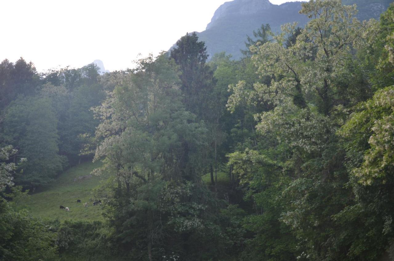 River Apartment Bovec Esterno foto
